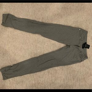 Guess gray stretch pants size small